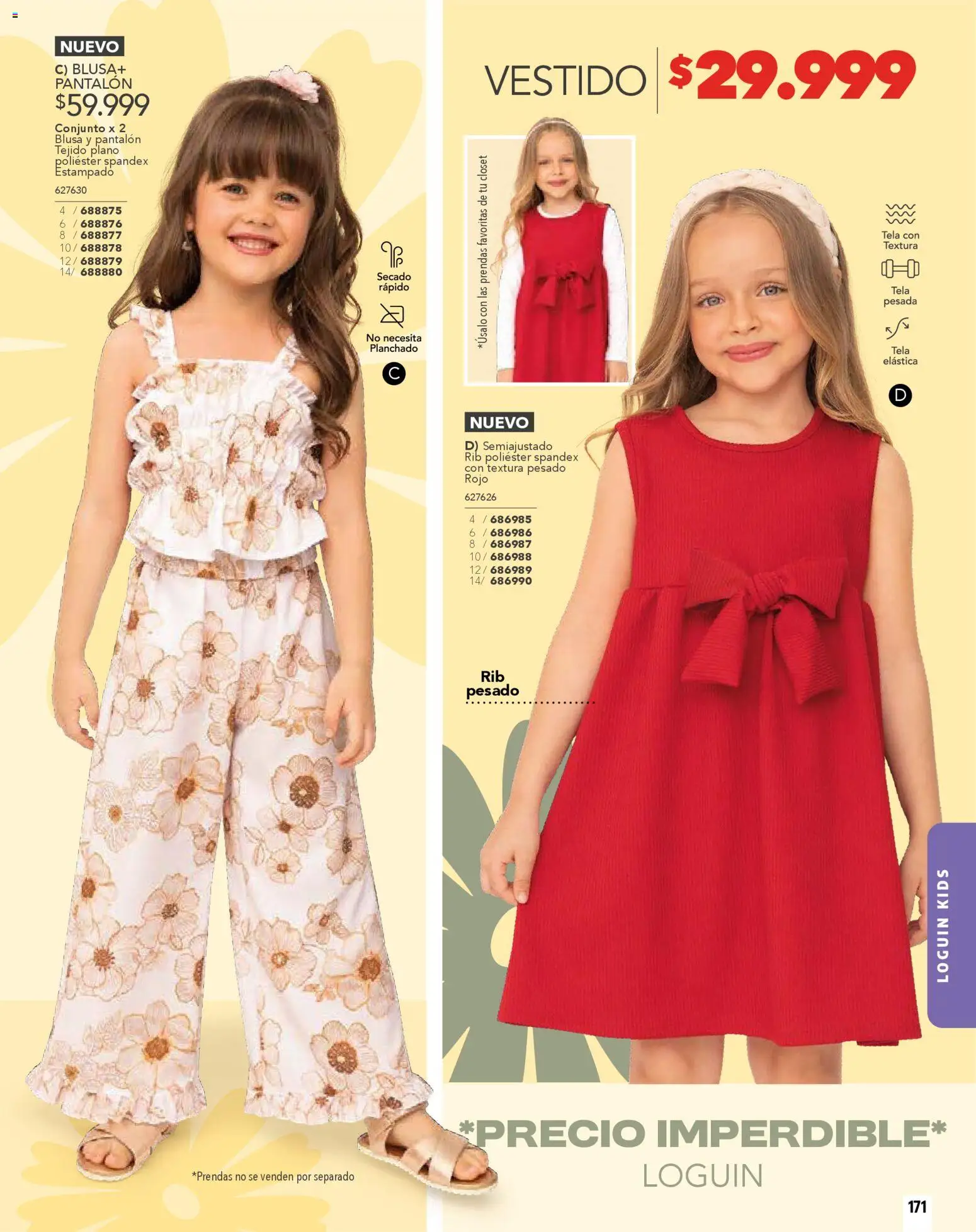 Carmel revista - valida desde el 01.02.2026 | Página: 171 | Productos: Clóset, Vestido, Conjunto, Blusa