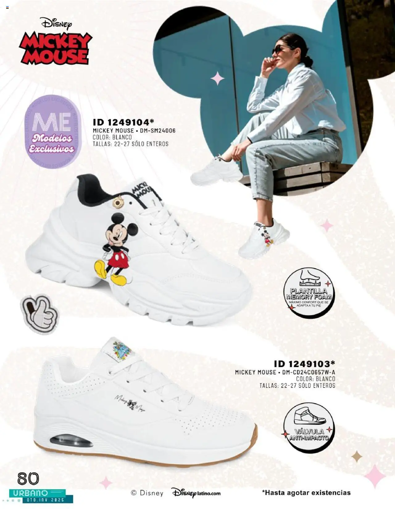 Nuevas ofertas de Price Shoes válidas en toda la República Mexicana desde el 24.07.2025. ¡Encuentra las mejores ofertas en Price Shoes catálogo Urbano otoño / invierno 2025! | Página: 80 | Productos: Mouse, Válvula