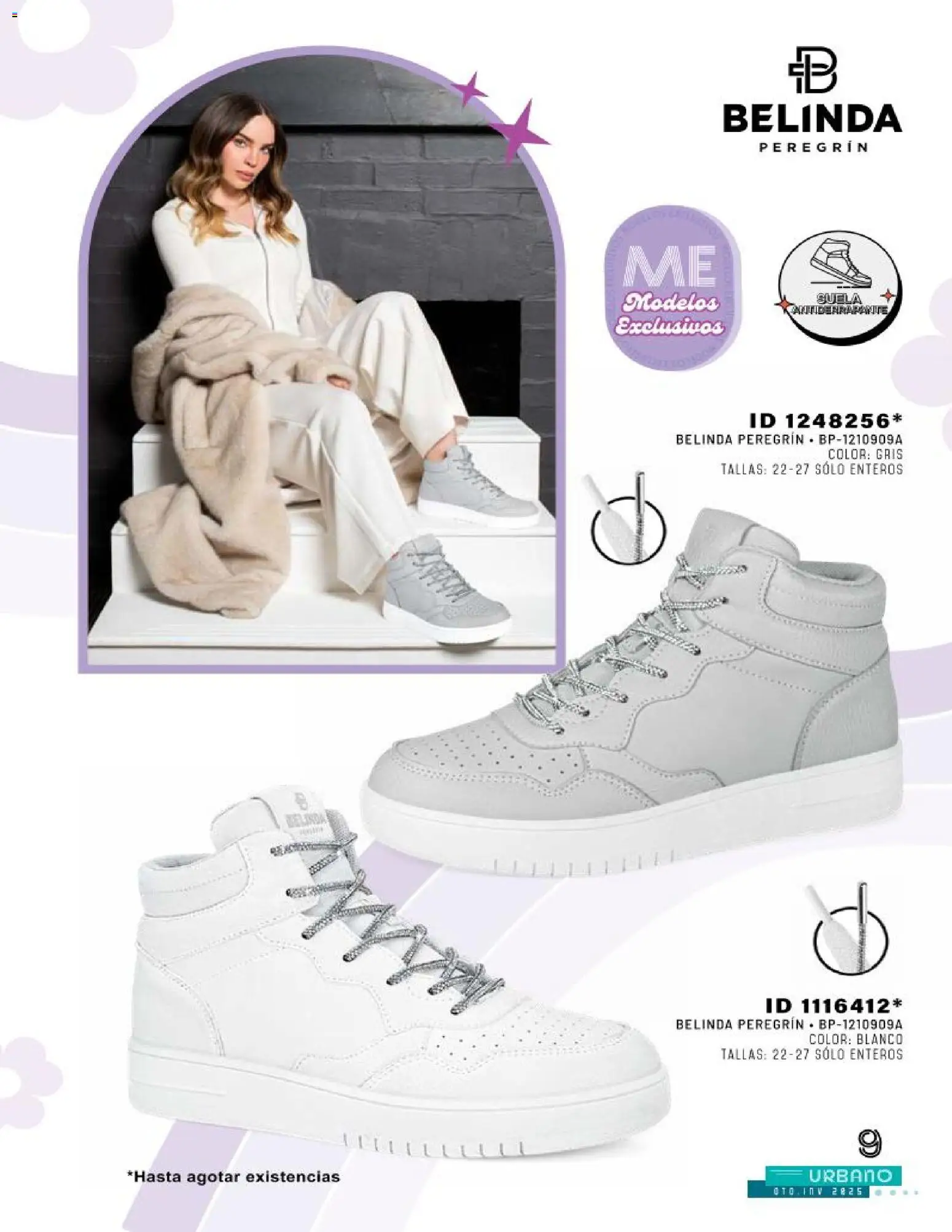 Nuevas ofertas de Price Shoes válidas en toda la República Mexicana desde el 04.12.2025. ¡Encuentra las mejores ofertas en Price Shoes catálogo Urbano! | Página: 9