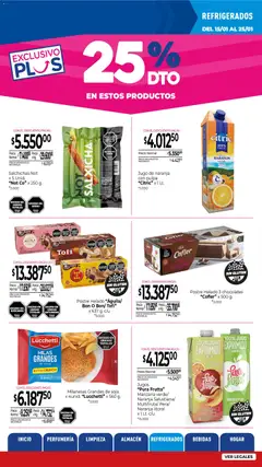 Vista previa La Anonima catálogo válido desde el 15.01.2026 | Página: 22 | Productos: Helado, Manzana, Jugo