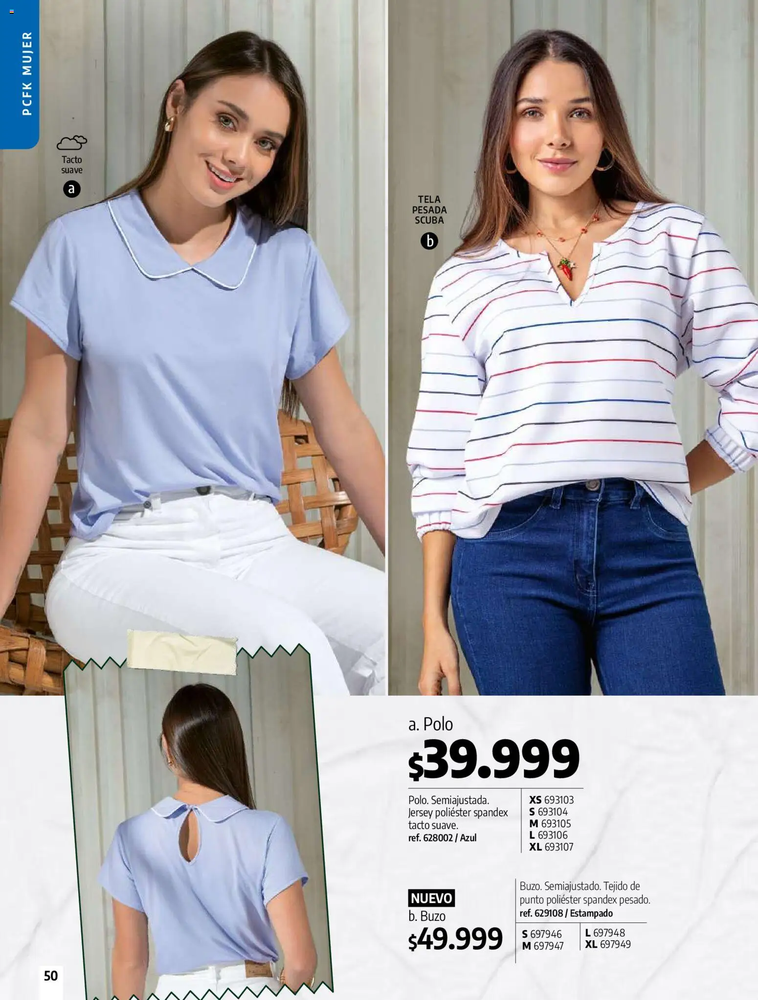 Pacifika revista - valida desde el 01.02.2026 | Página: 50 | Productos: Buzo