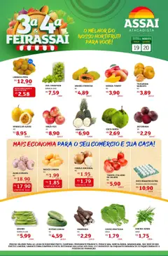 Encarte Assaí Atacadista - SP - Pré-Visualização do folheto da loja Assaí Atacadista, válido de 19.08.2025