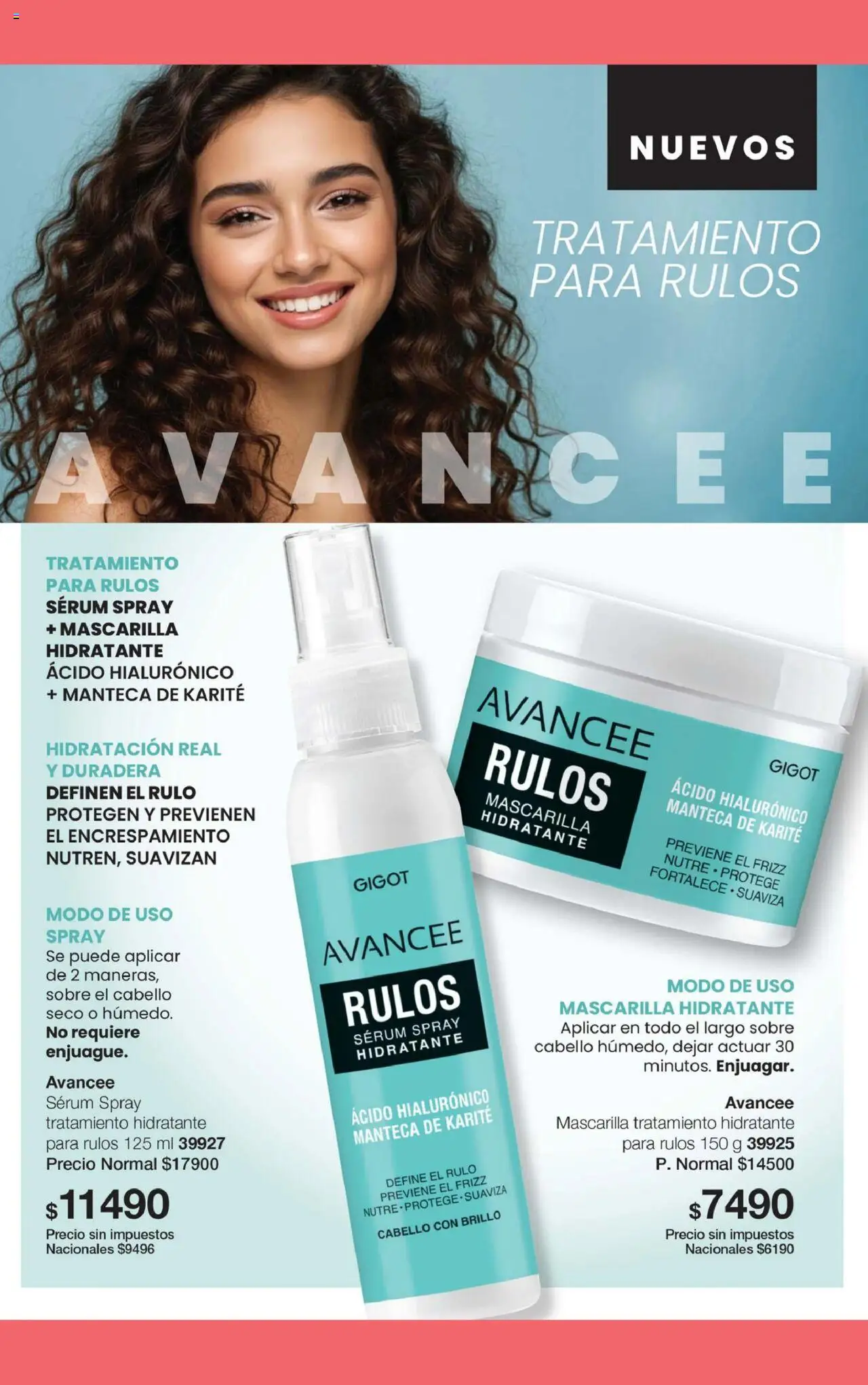 Gigot catálogo │ válido desde el 01.11.2025 | Página: 97 | Productos: Sobre, Serum, Brillo, Manteca