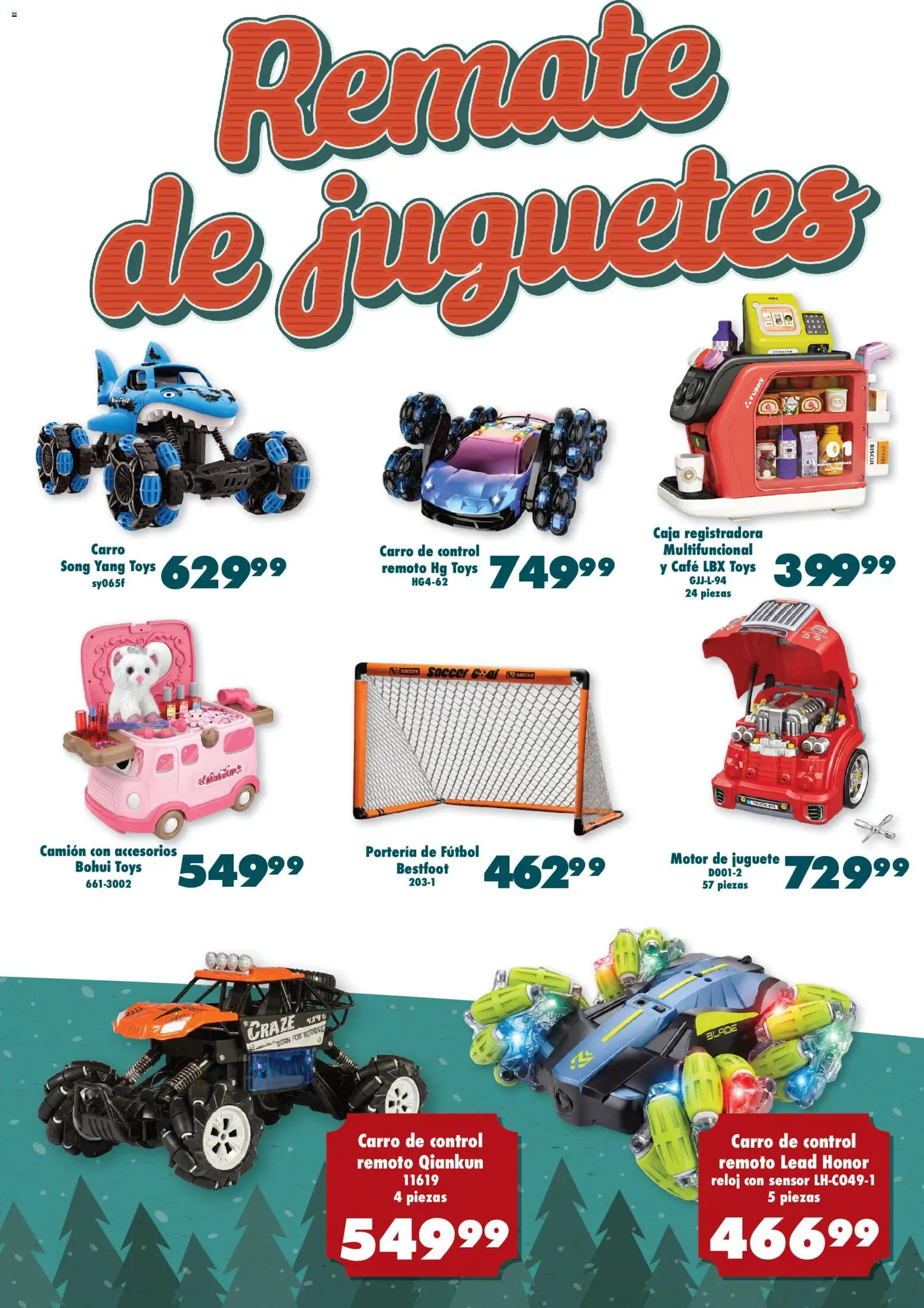 Nuevas ofertas de S-Mart válidas en toda la República Mexicana desde el 05.12.2025. ¡Encuentra las mejores ofertas en S-Mart folleto Ofertas de Feria Monterrey! | Página: 5 | Productos: Café, Control remoto, Caja, Reloj