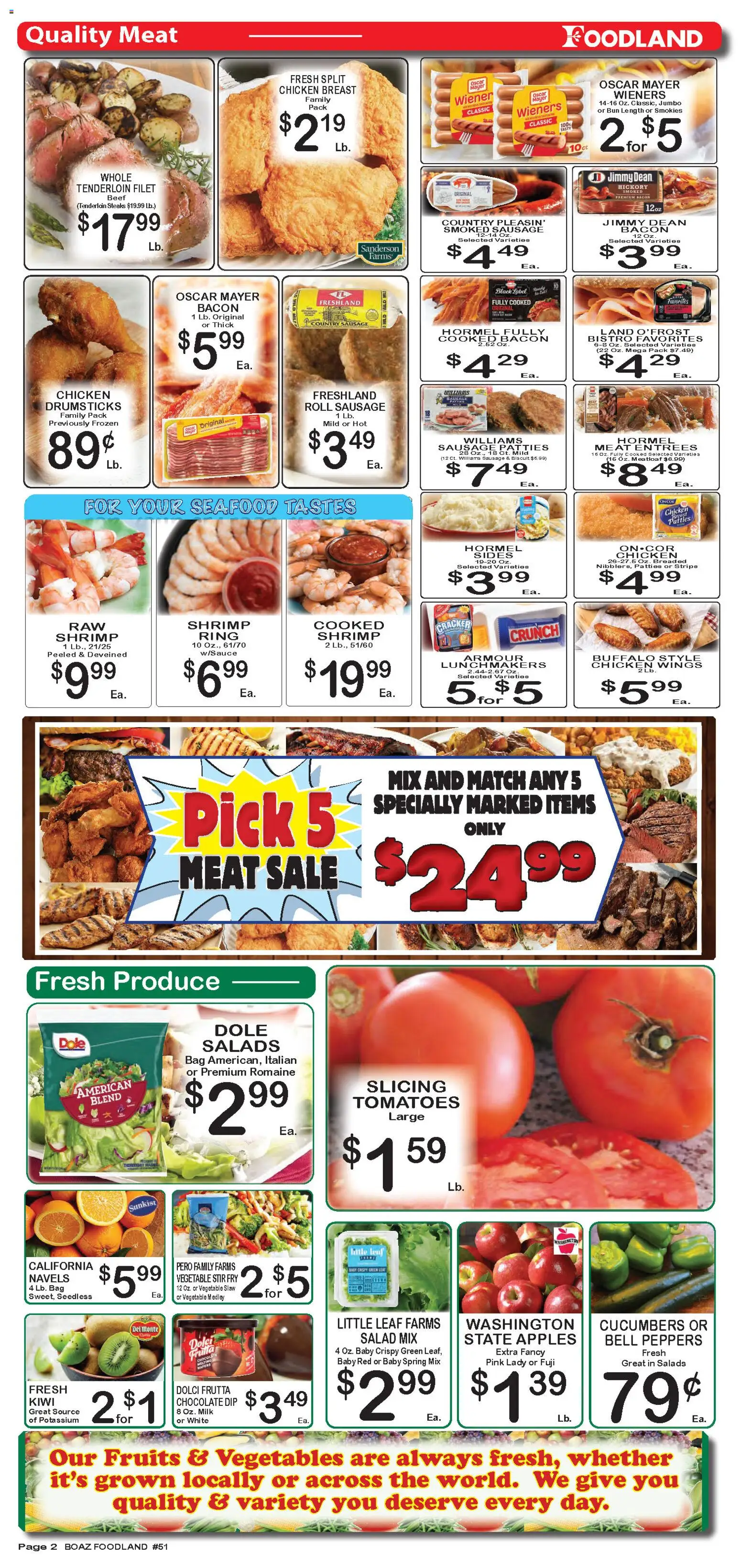 Foodland Weekly Ad - valid from 10.02.2026 | Page: 2