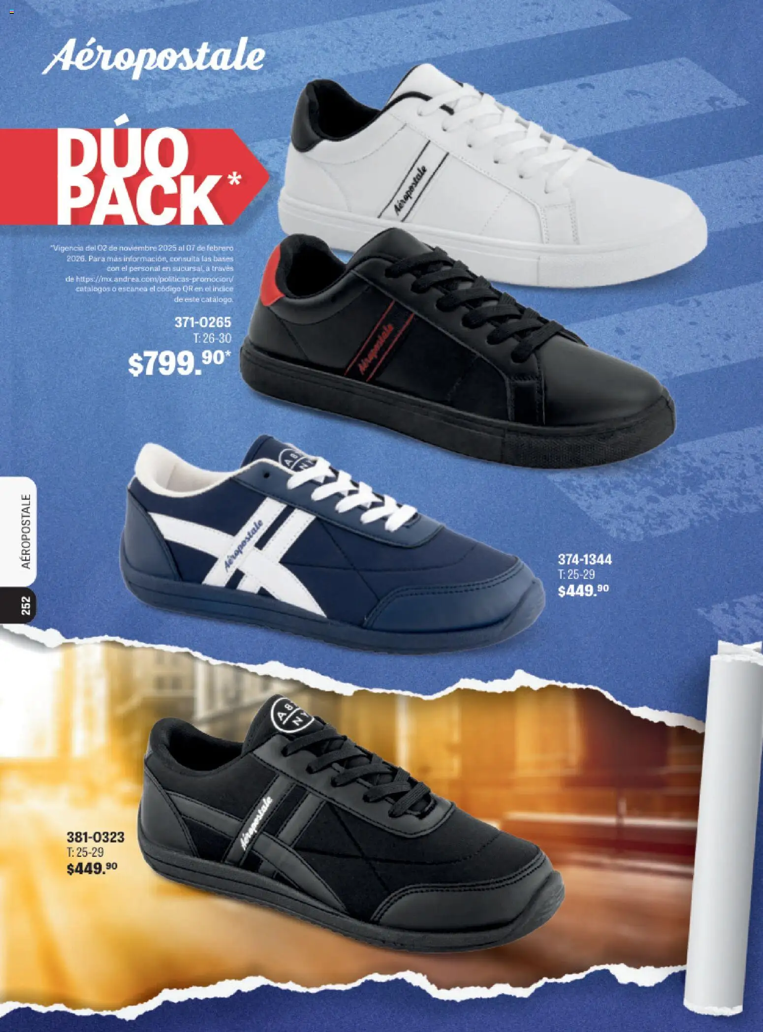 Nuevas ofertas de Andrea válidas en toda la República Mexicana desde el 31.10.2025. ¡Encuentra las mejores ofertas en Andrea catálogo Aeropostale! | Página: 11