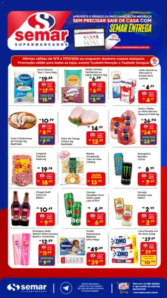 Semar Supermercado - Ofertas da semana - Pré-Visualização do folheto da loja Semar Supermercado, válido de 11.11.2025