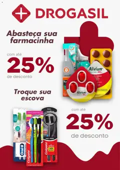 Drogasil - Catálogo atual - Pré-Visualização do folheto da loja Drogasil, válido de 29.09.2025