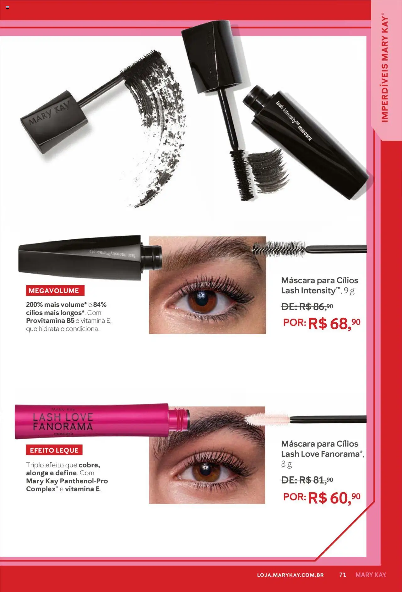 Mary Kay Folheto - válido de 01.09.2025 | Página: 71 | Produtos: Máscara para cílios