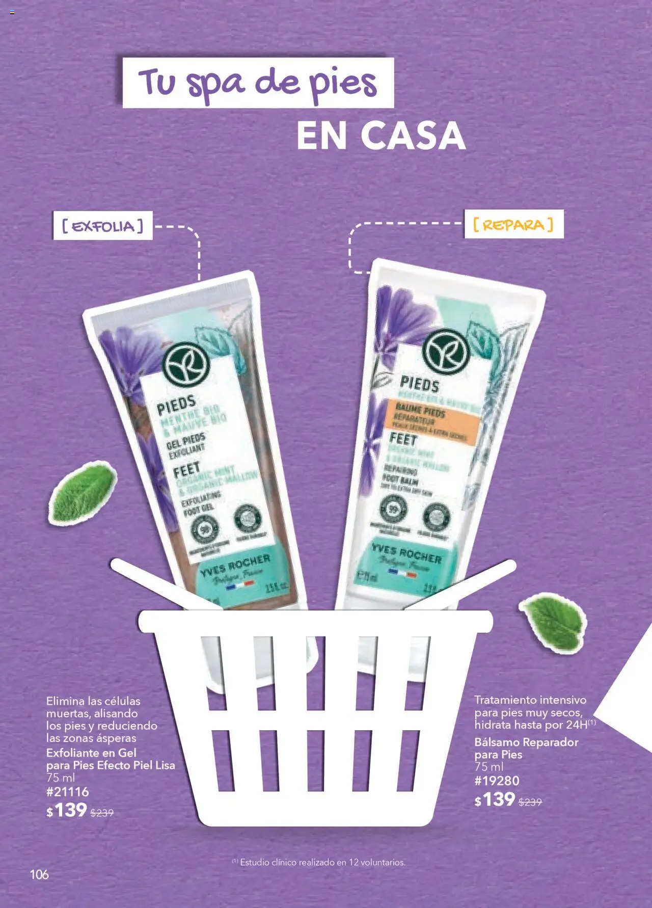 Nuevas ofertas de Yves Rocher válidas en toda la República Mexicana desde el 07.10.2025. ¡Encuentra las mejores ofertas en Yves Rocher - Campaña 14 2025! | Página: 108 | Productos: Bálsamo