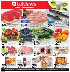 Preview of Loblaws flyer - ON from shop Loblaws valid from 24.07.2025