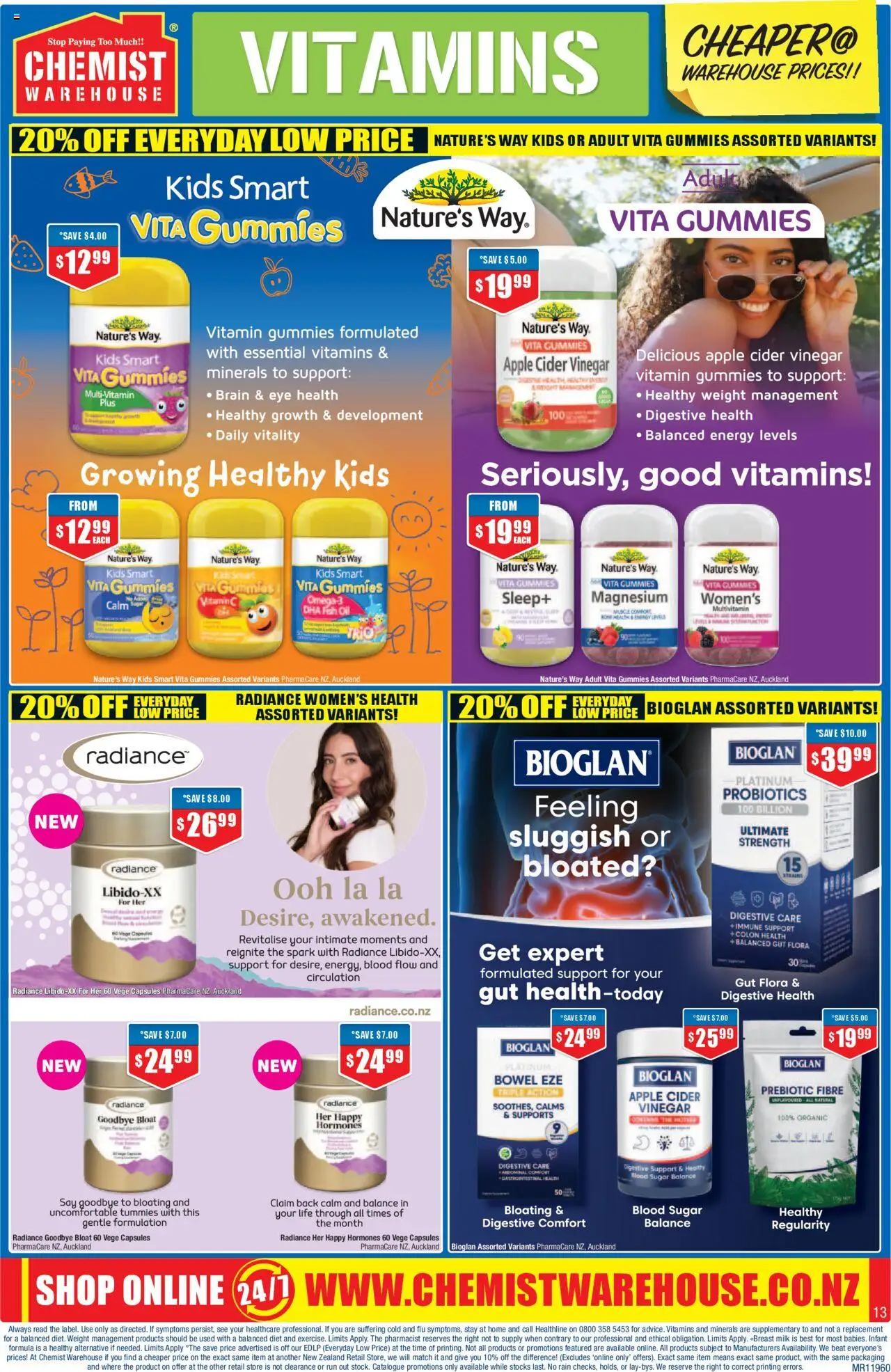 Chemist Warehouse catalogue from 17.07.2025 | Page: 13