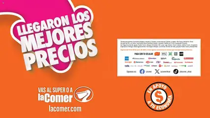 Vista previa de La Comer folleto, nuevo folleto de la tienda, válido en México a partir del 14.01.2026 | Página: 25