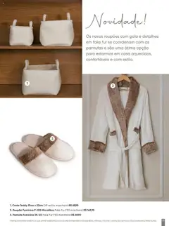 Zaffari Folheto - válido de 09.06.2025 | Página: 5 | Produtos: Pantufas, Bourbon, Roupão