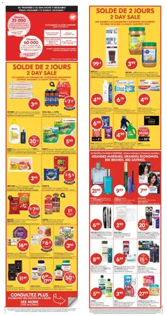 Preview of Pharmaprix weekly flyer / circulaire from shop Pharmaprix valid from 06.12.2025