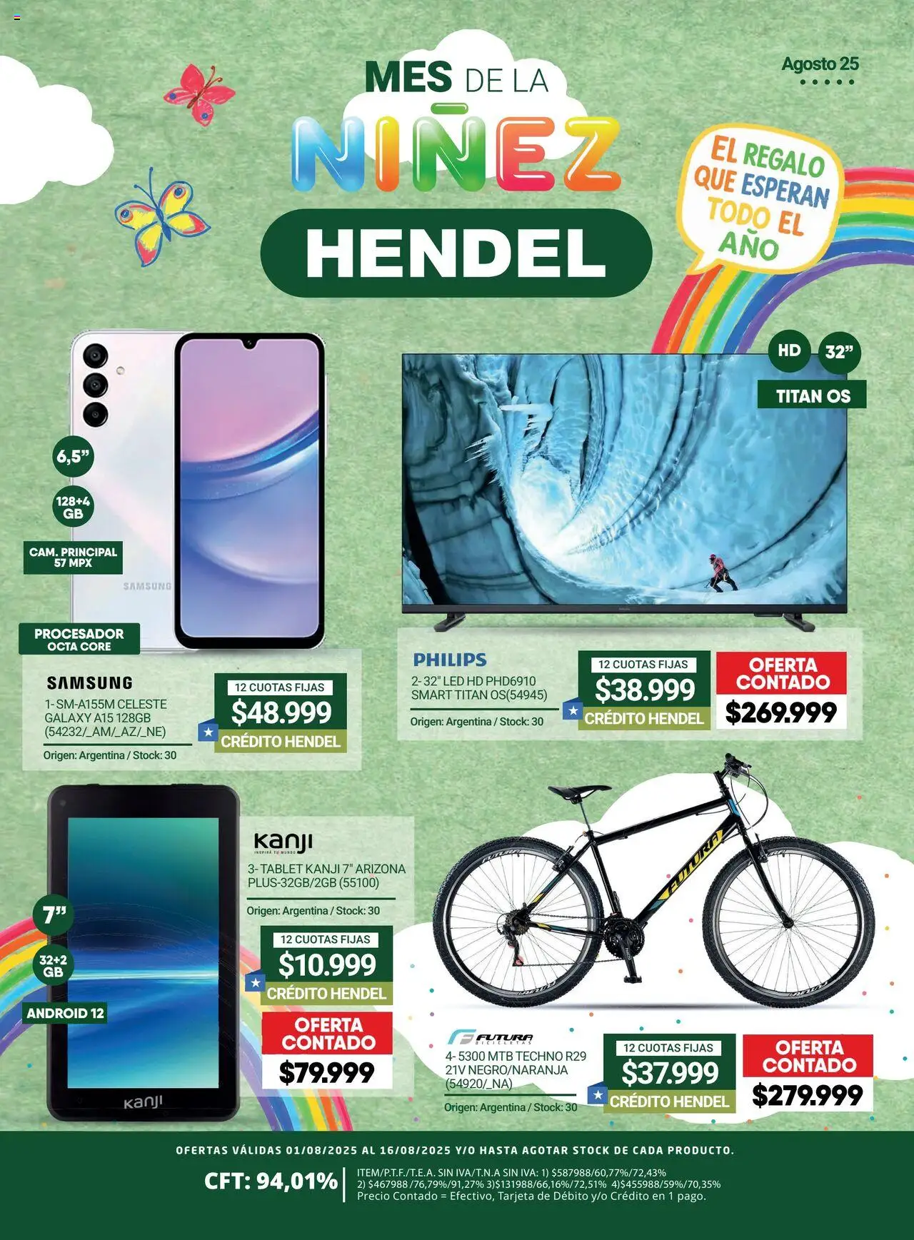 Hendel catálogo │ válido desde el 01.08.2025 | Página: 1 | Productos: Tablet