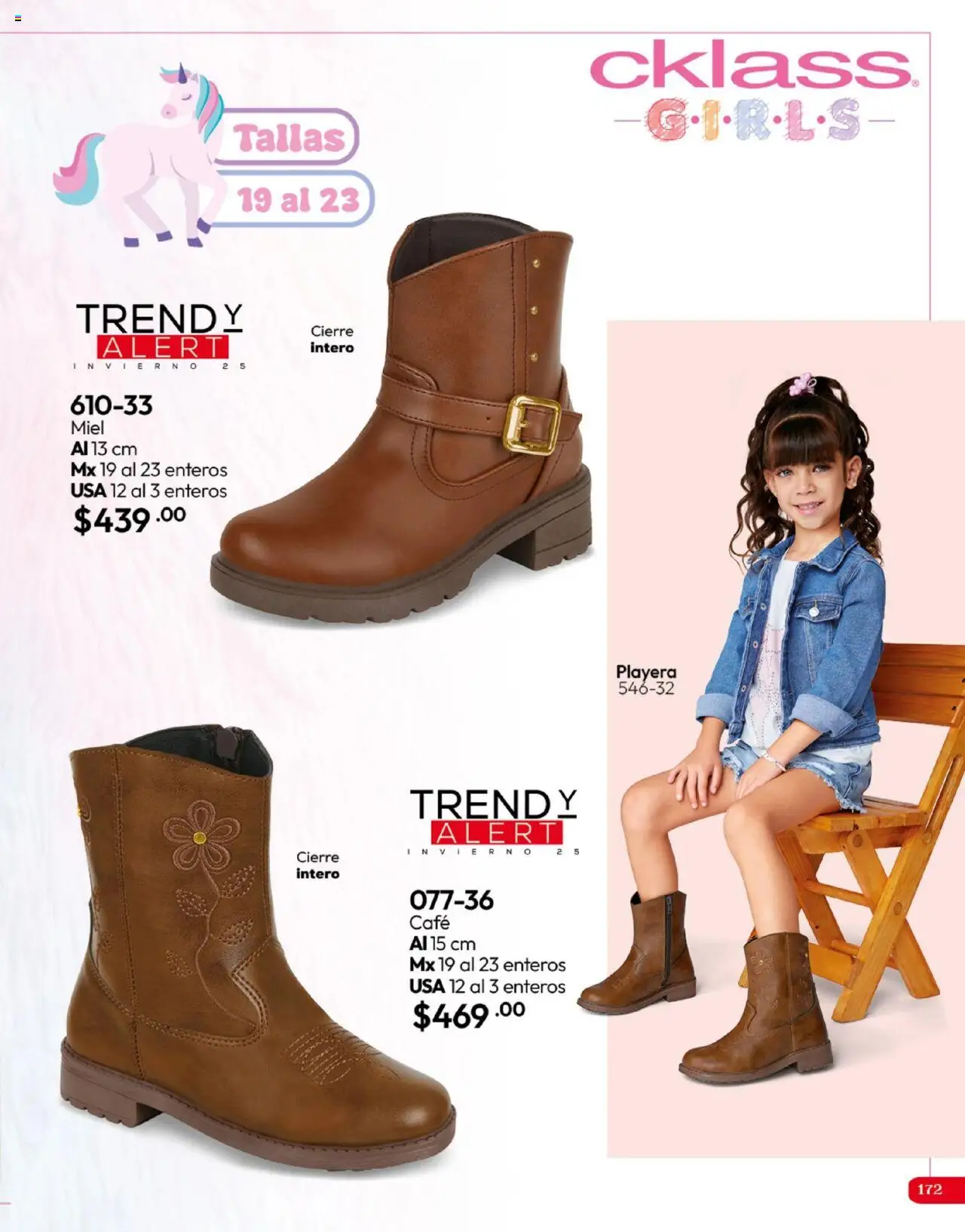 Nuevas ofertas de Cklass válidas en toda la República Mexicana desde el 16.09.2025. ¡Encuentra las mejores ofertas en Cklass - Catálogo Invierno Calzado! | Página: 173 | Productos: Café, Playera