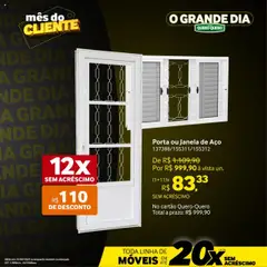 Lojas Quero-Quero Folheto - válido de 15.09.2025 | Página: 26 | Produtos: Porta, Janela