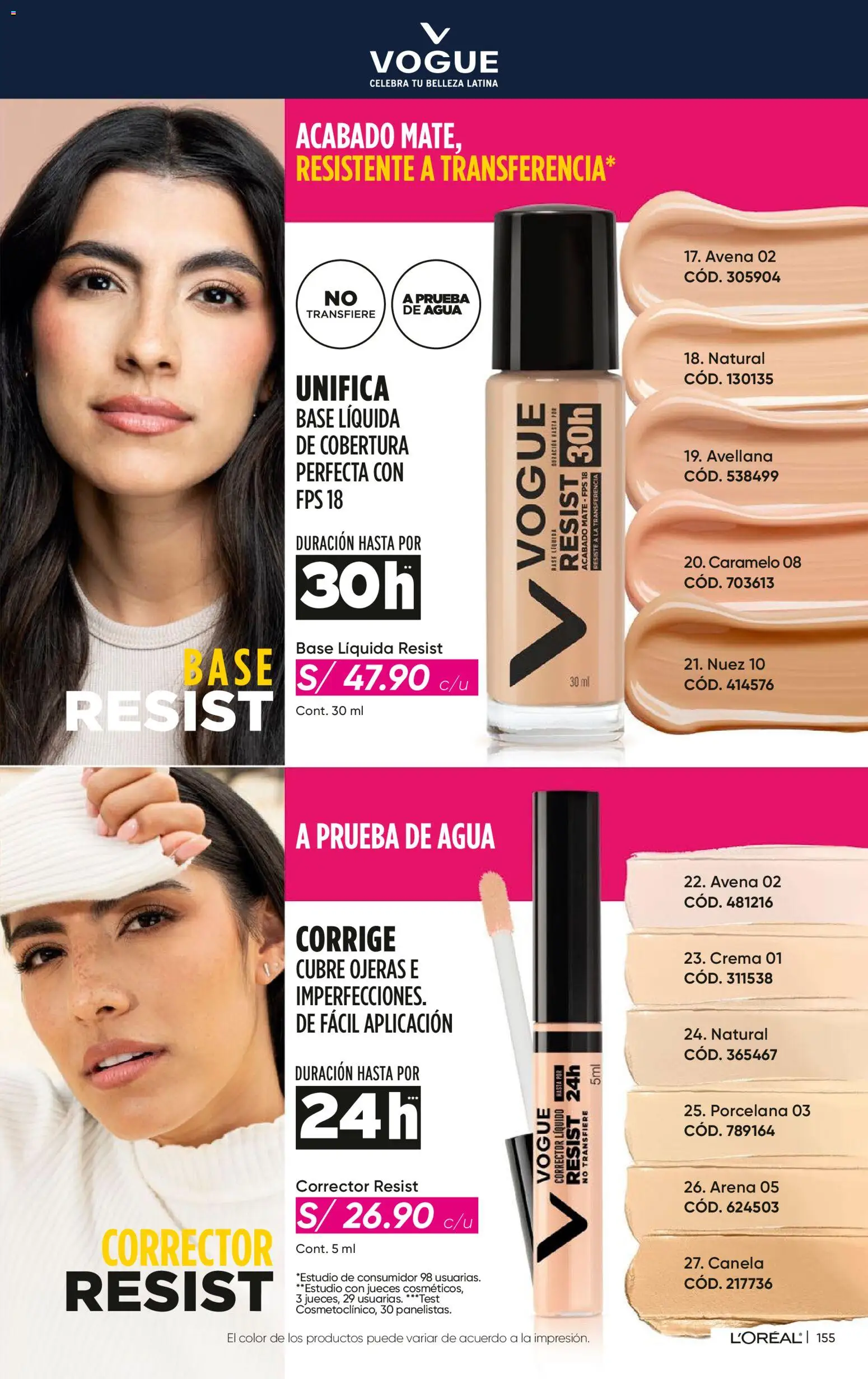 Catálogo Azzorti válido desde 16.02.2026 | Página: 158 | Productos: Crema, Avena, Corrector