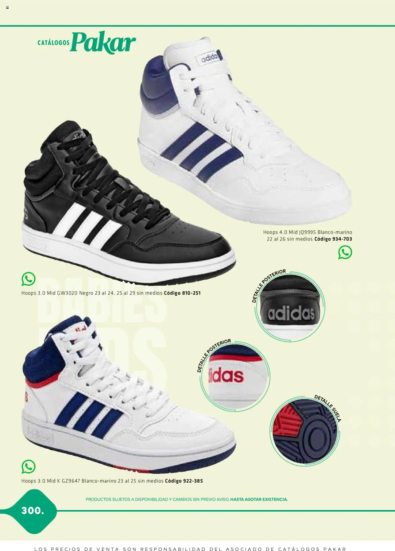 Nuevas ofertas de SC Pakar válidas en toda la República Mexicana desde el 28.02.2025. ¡Encuentra las mejores ofertas en SC Pakar catálogo Premium - Kids! | Página: 300