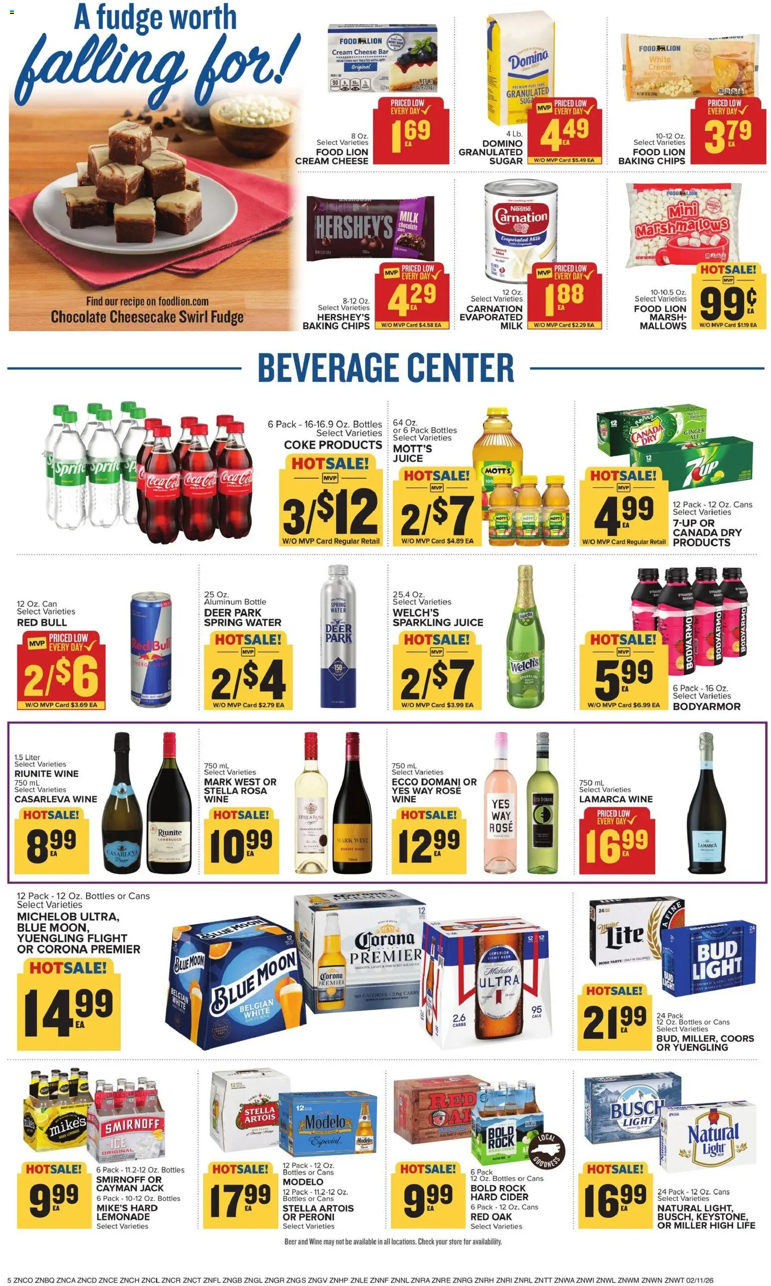 Food Lion Weekly Ad - valid from 11.02.2026 | Page: 10