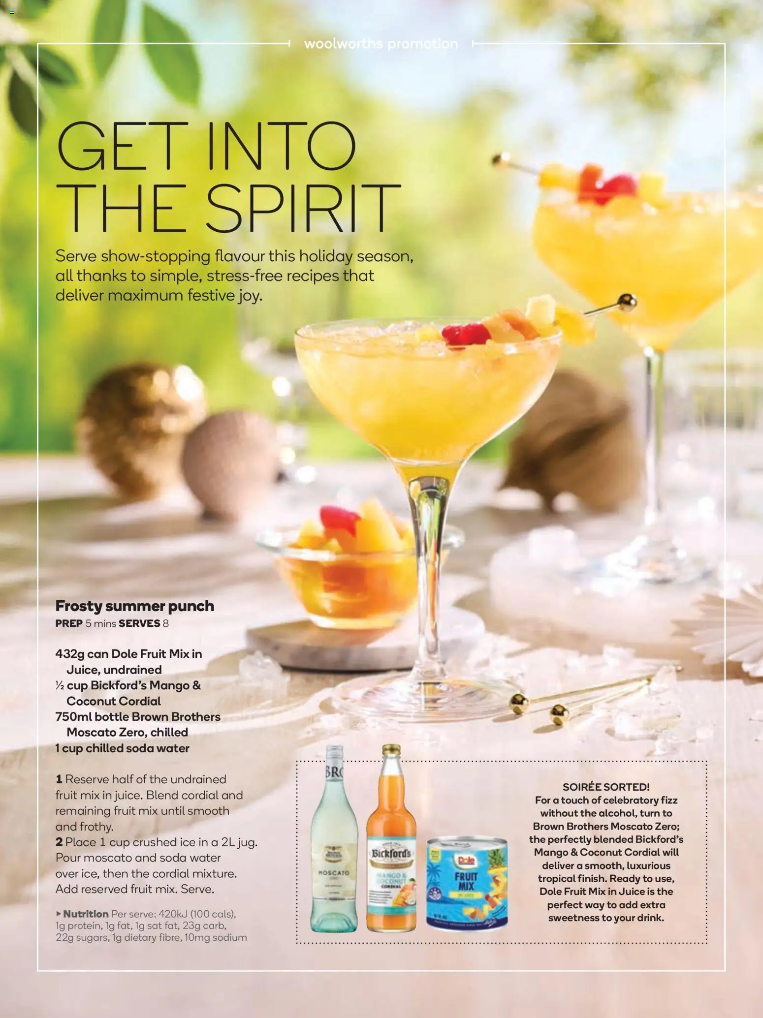 Woolworths catalogue - valid from 01.12.2025 | Page: 79 | Products: Juice, Water, Mango