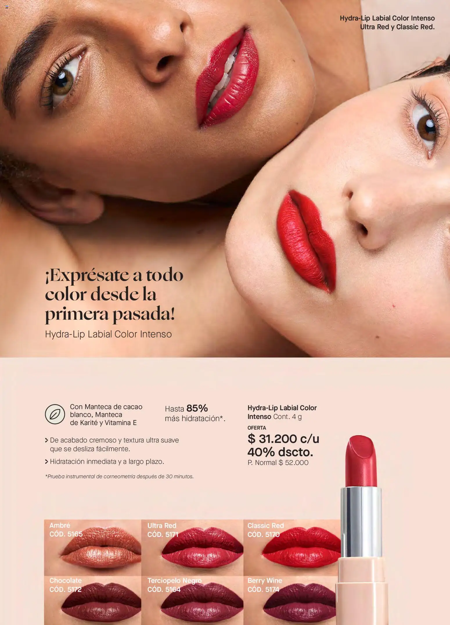 Yanbal revista - valida desde el 28.02.2026 | Página: 67 | Productos: Manteca, Chocolate