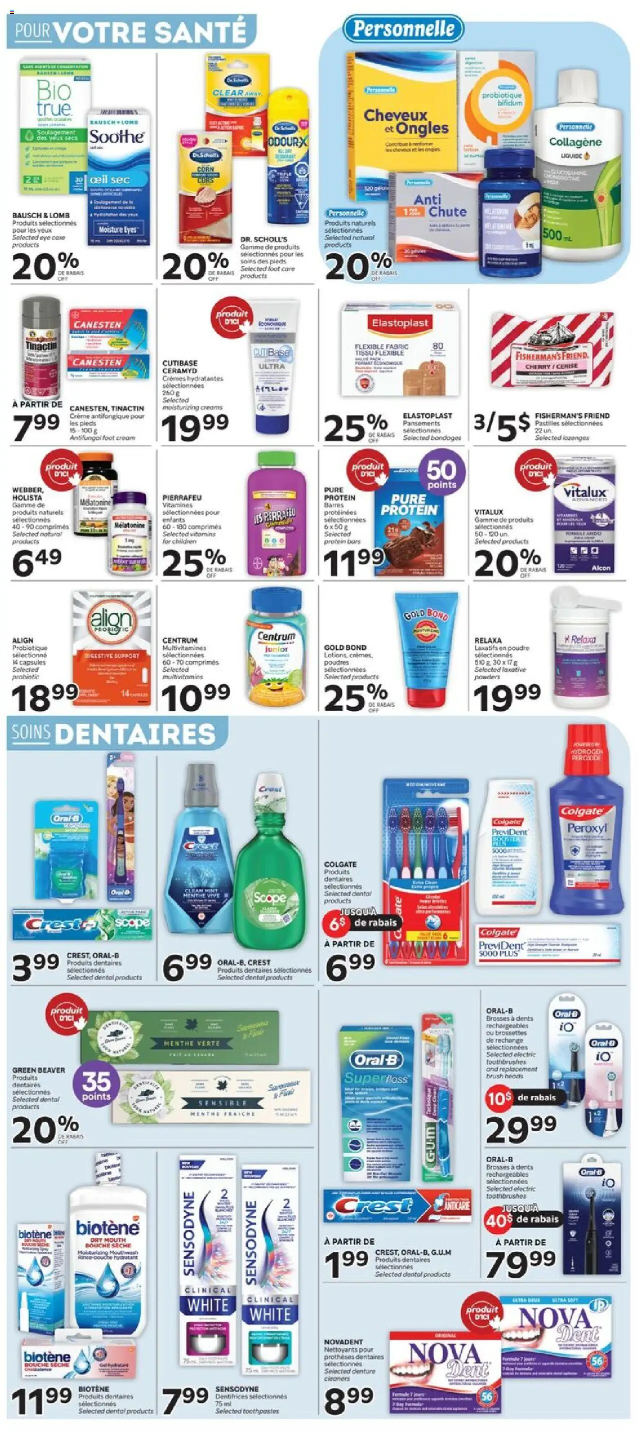 Brunet flyer valid from 23.10.2025 | Page: 6 | Products: Cream, Brush, Mouthwash