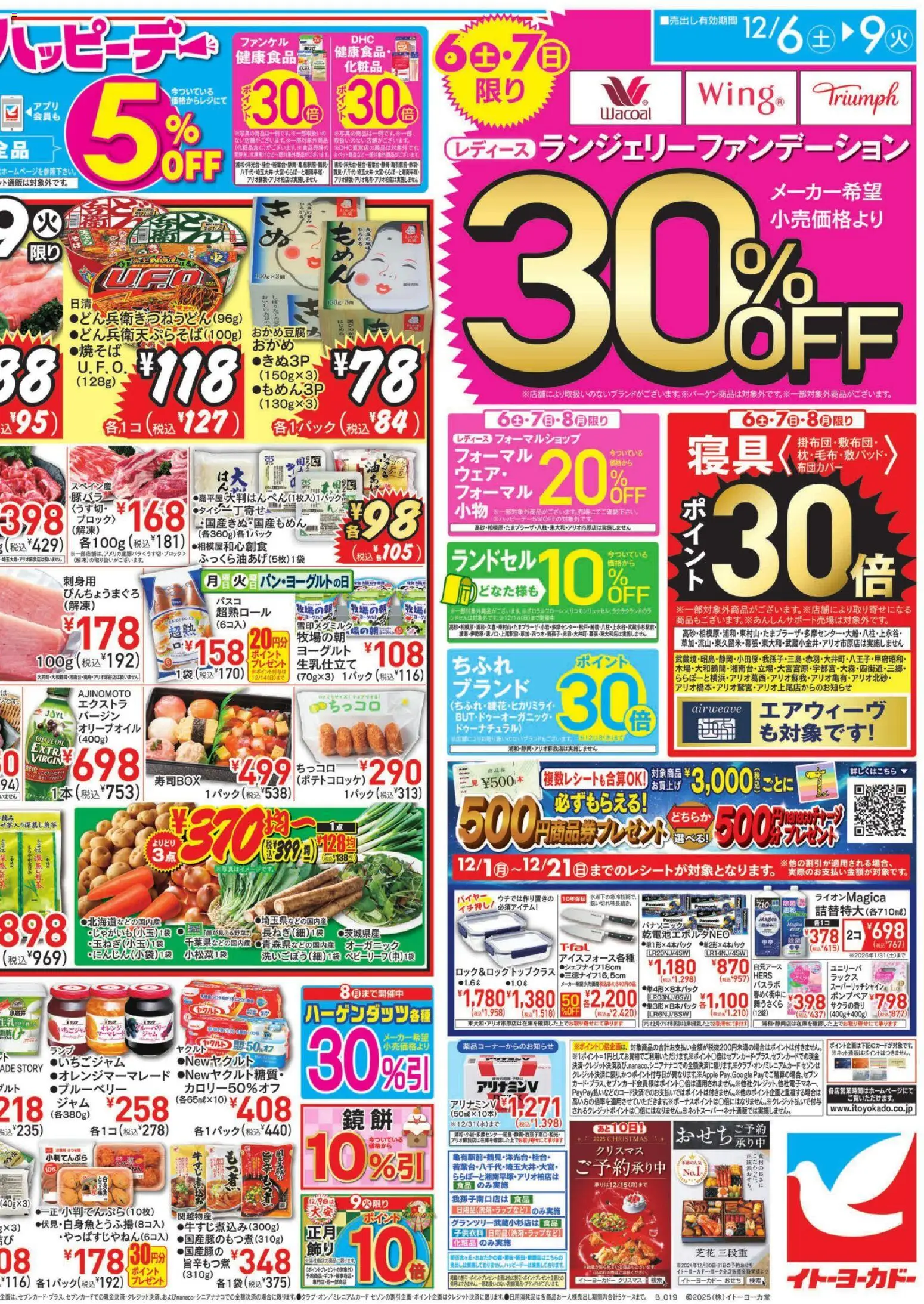 {H1} | ページ: 4 | 製品: 化粧品, ヨーグルト, オレンジ, ブルーベリー