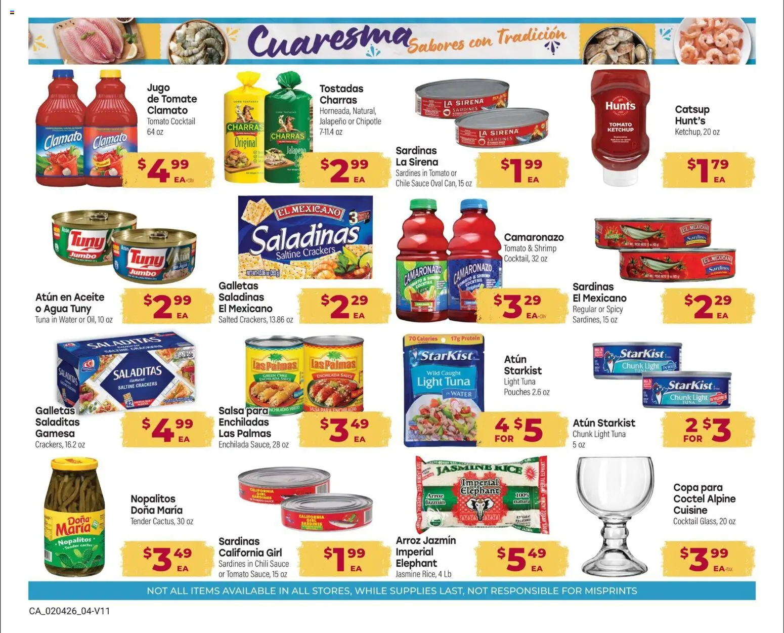 Cardenas Monthly Ad - valid from 04.02.2026 | Page: 4