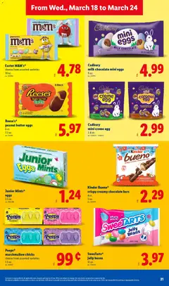 Preview of Lidl weekly ads valid from 18.03.2026 | Page: 21