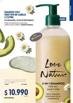 Oriflame catálogo válido desde el 14.02.2026 | Página: 129 | Productos: Palta, Shampoo, Aceite