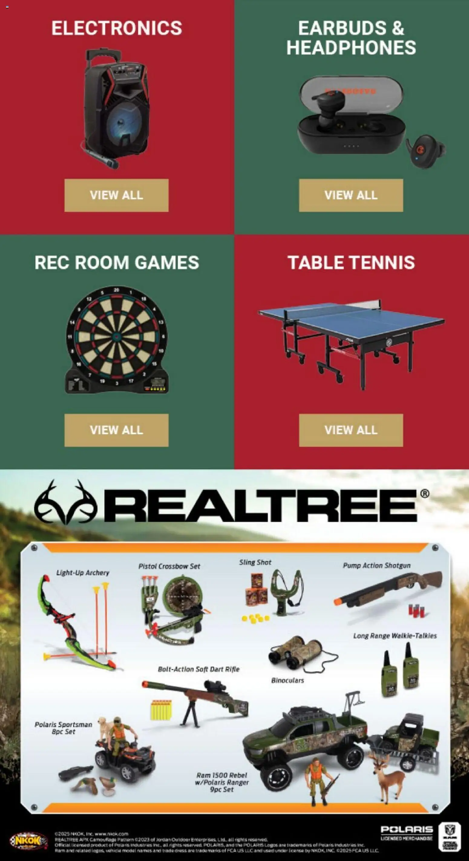 Dunham's Sports Holiday Gift Guide - valid from 06.11.2025 | Page: 34 | Products: Table, Pump, Crossbow, Shotgun