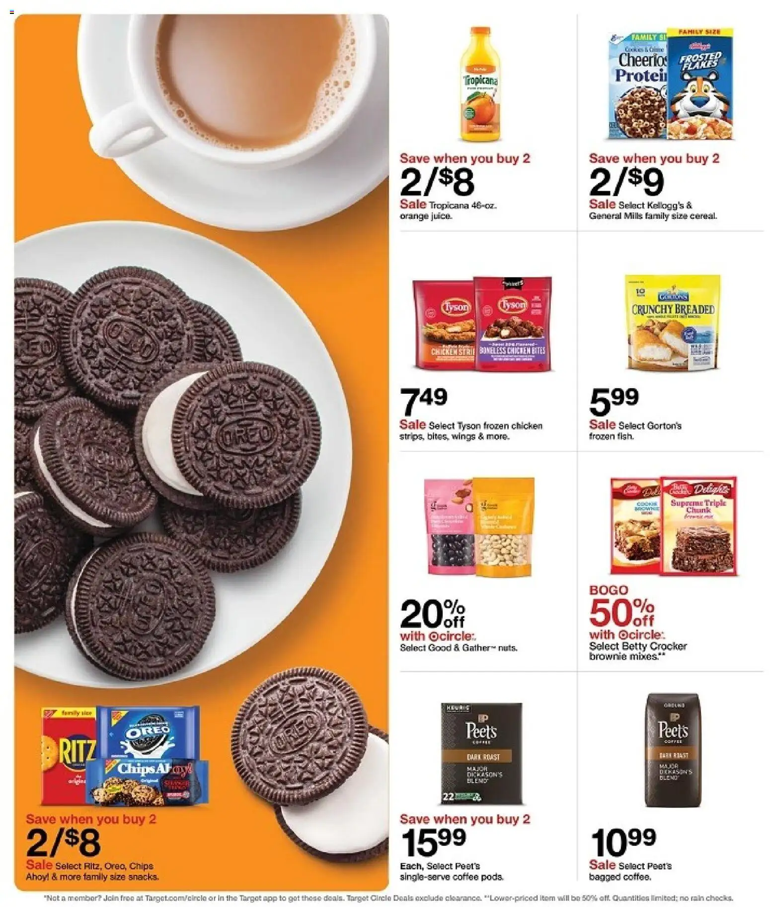 Nuevas ofertas de Target válidas en toda la República Mexicana desde el 26.10.2025. ¡Encuentra las mejores ofertas en Target folleto! | Página: 34