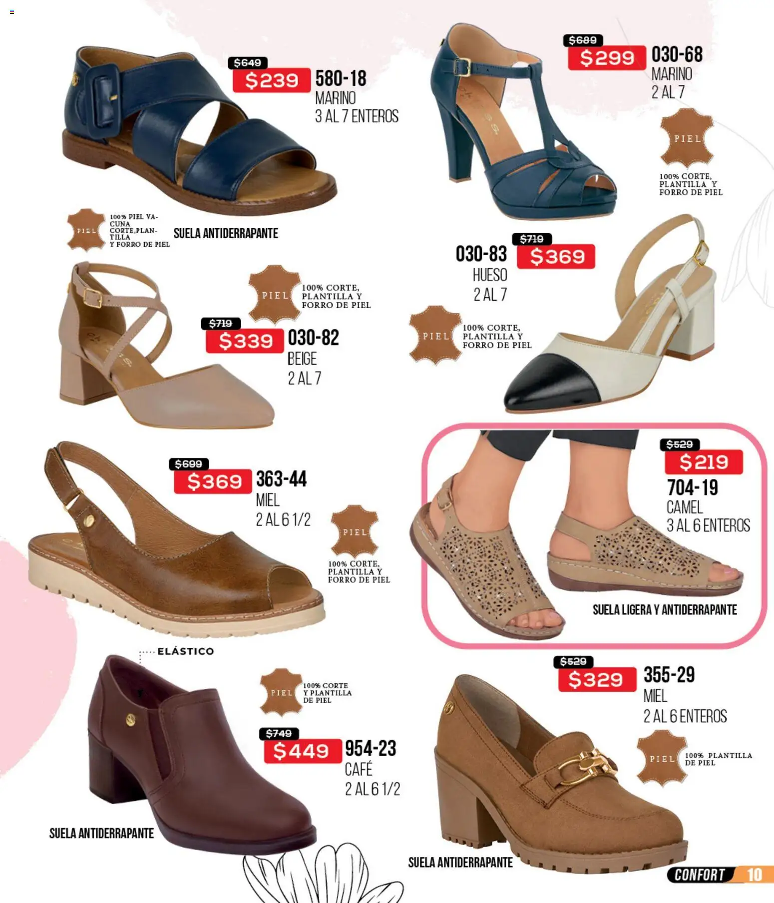 Nuevas ofertas de Cklass válidas en toda la República Mexicana desde el 14.04.2026. ¡Encuentra las mejores ofertas en Cklass catálogo 3X2 Digital Ropa! | Página: 107 | Productos: Café, Cuna