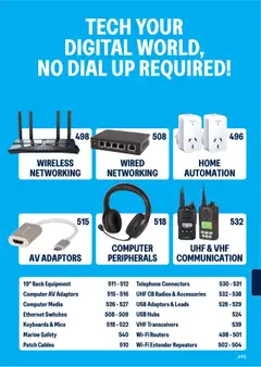 Preview of Jaycar Engineering & Scientific Catalogue 2025/2026  - valid from 09.07.2025 | Page: 495