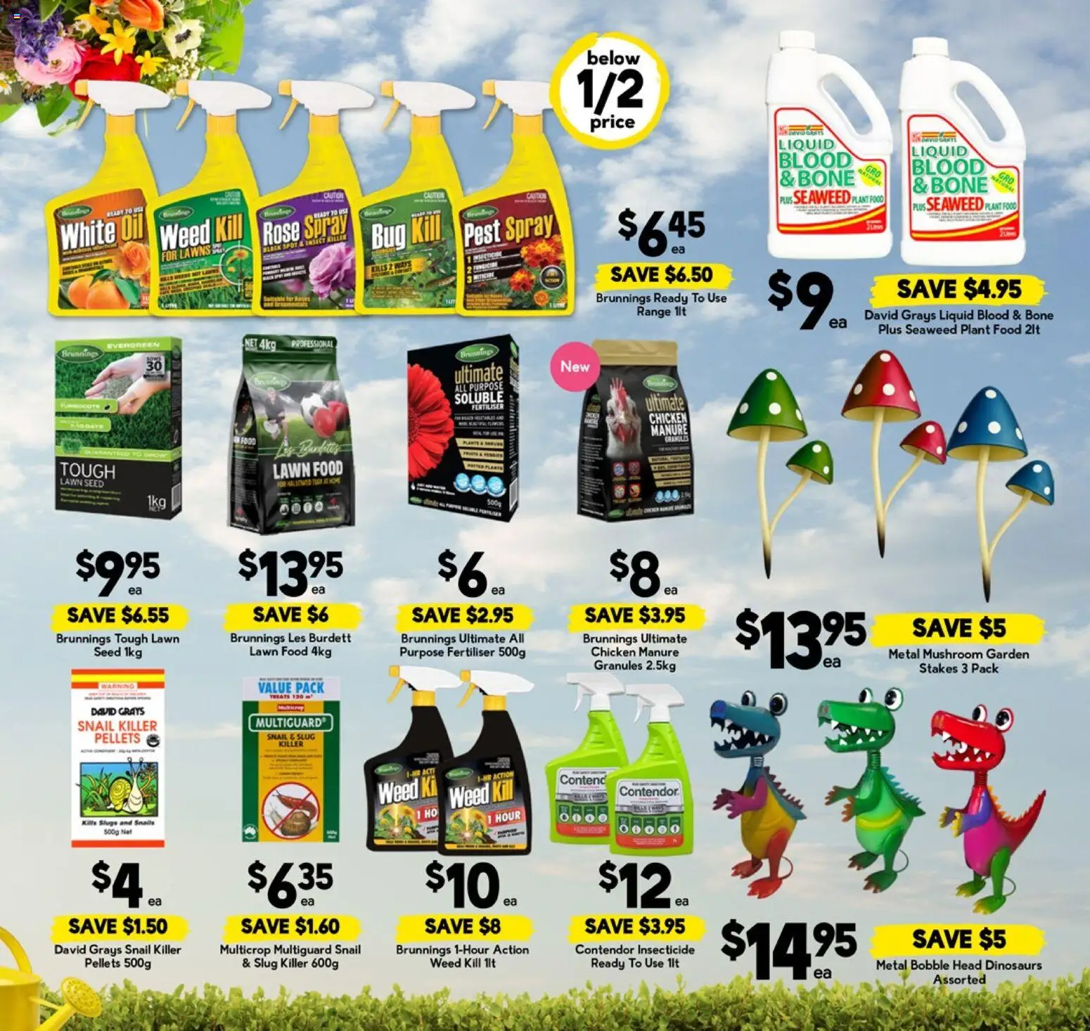 Drakes catalogue - valid from 15.04.2026 | Page: 2 | Products: Plant, Chicken, Weed