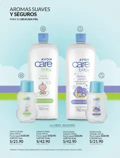 Vista previa de folleto Avon catálogo - Campaña 5 de la Avon válido desde 10.03.2026 | Página: 169
