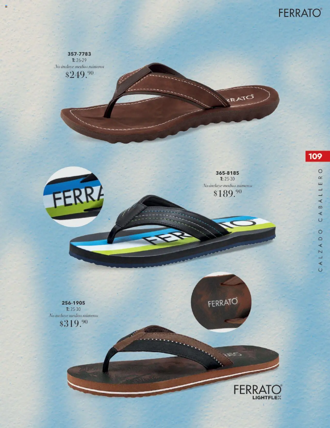 Nuevas ofertas de Andrea válidas en toda la República Mexicana desde el 17.08.2025. ¡Encuentra las mejores ofertas en Andrea - Catálogo Tropical Otoño / Invierno! | Página: 109