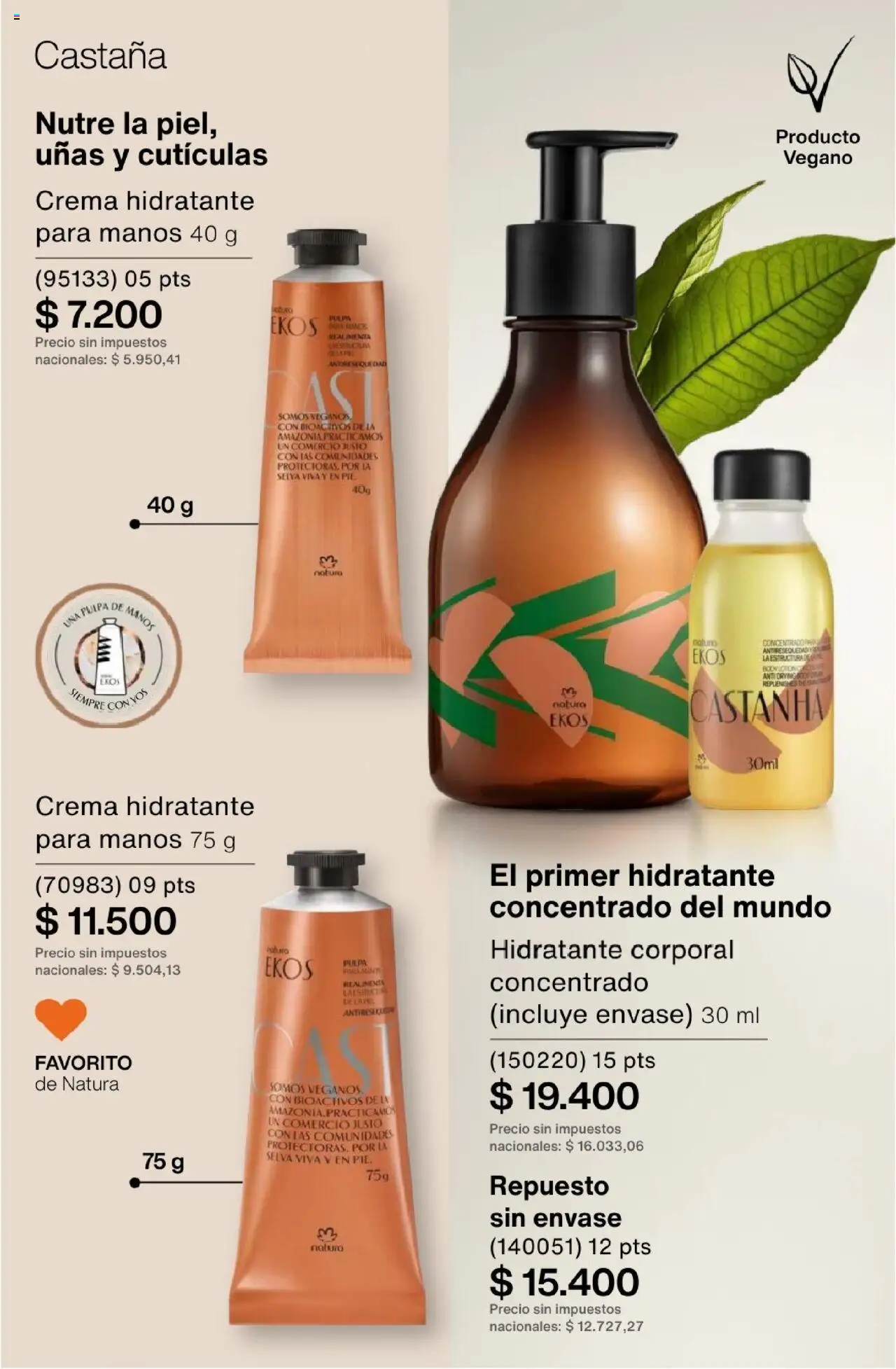 Natura - Catálogo Ciclo 15 │ válido desde el 01.10.2025 | Página: 177 | Productos: Crema