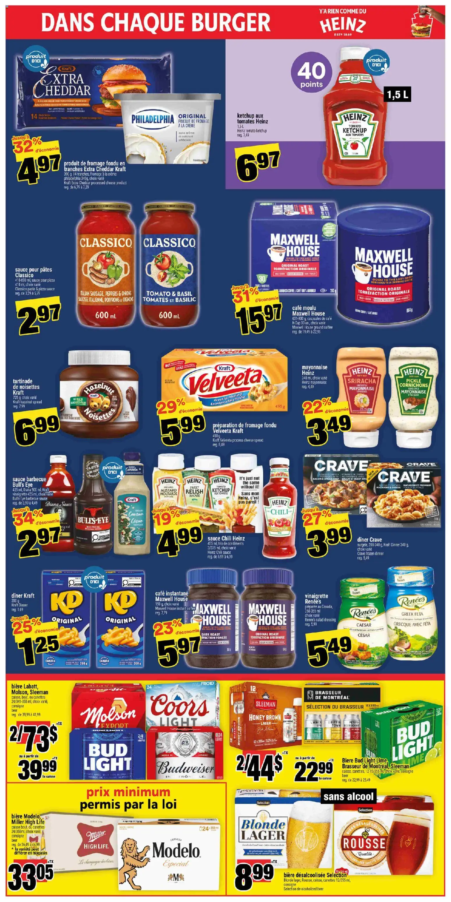 Super C flyer valid from 26.03.2026 | Page: 3 | Products: Beef, Ketchup, Salad, Potatoes