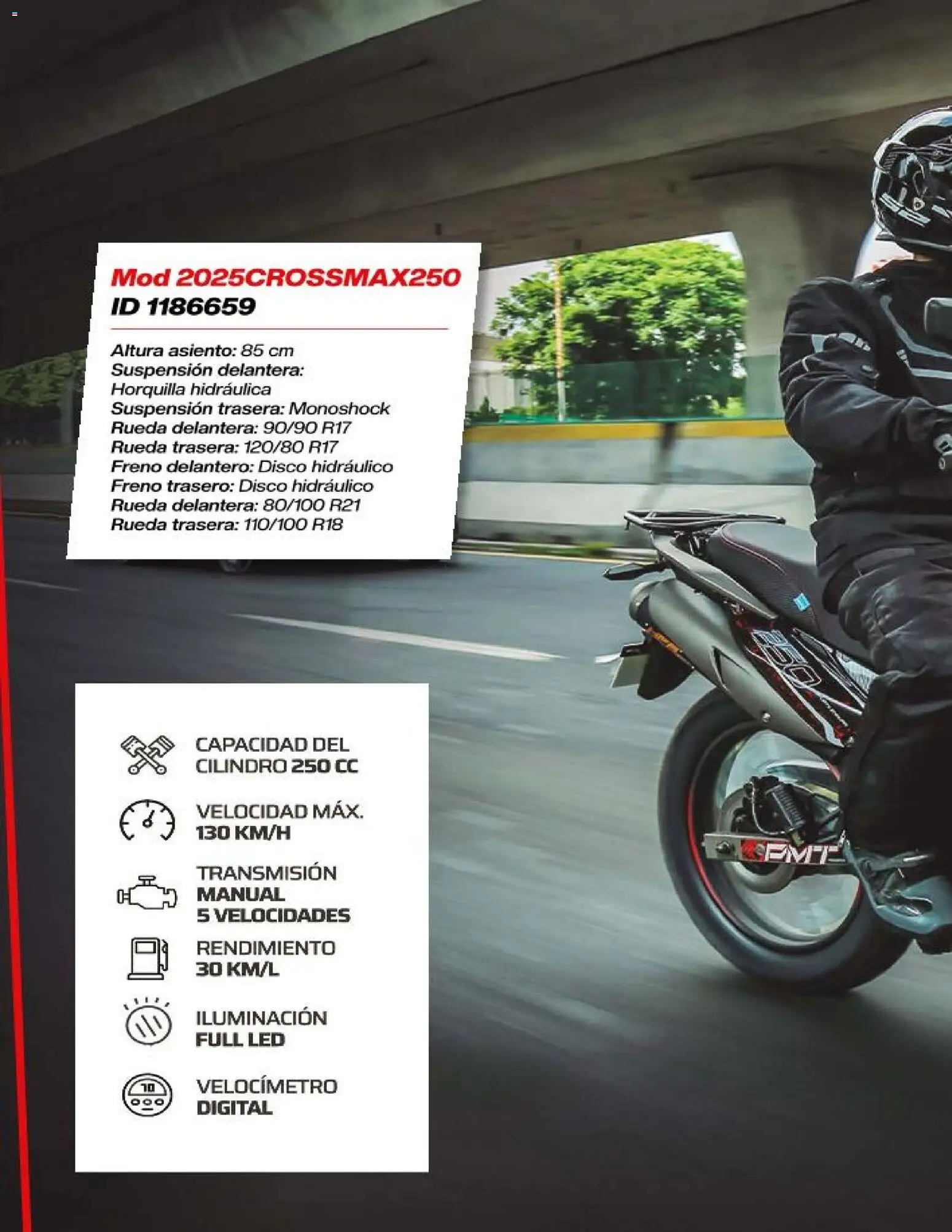 Nuevas ofertas de Price Shoes válidas en toda la República Mexicana desde el 21.11.2025. ¡Encuentra las mejores ofertas en Price Shoes catálogo Motos! | Página: 4 | Productos: Disco