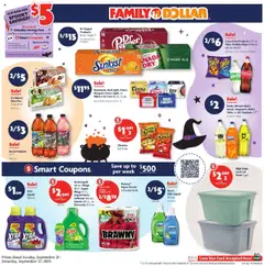 Preview of Family Dollar weekly ads valid from 21.09.2025