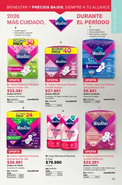 Leonisa - Catálogo -  Vista previa de la revista de la tienda Leonisa valido desde el 02.01.2026 | Página: 53 | Productos: Algodón, Toalla, Toallas, Copa menstrual