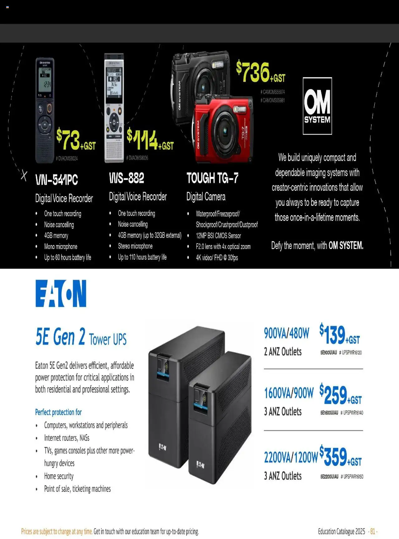PB Tech catalogue from 01.01.2025 | Page: 81