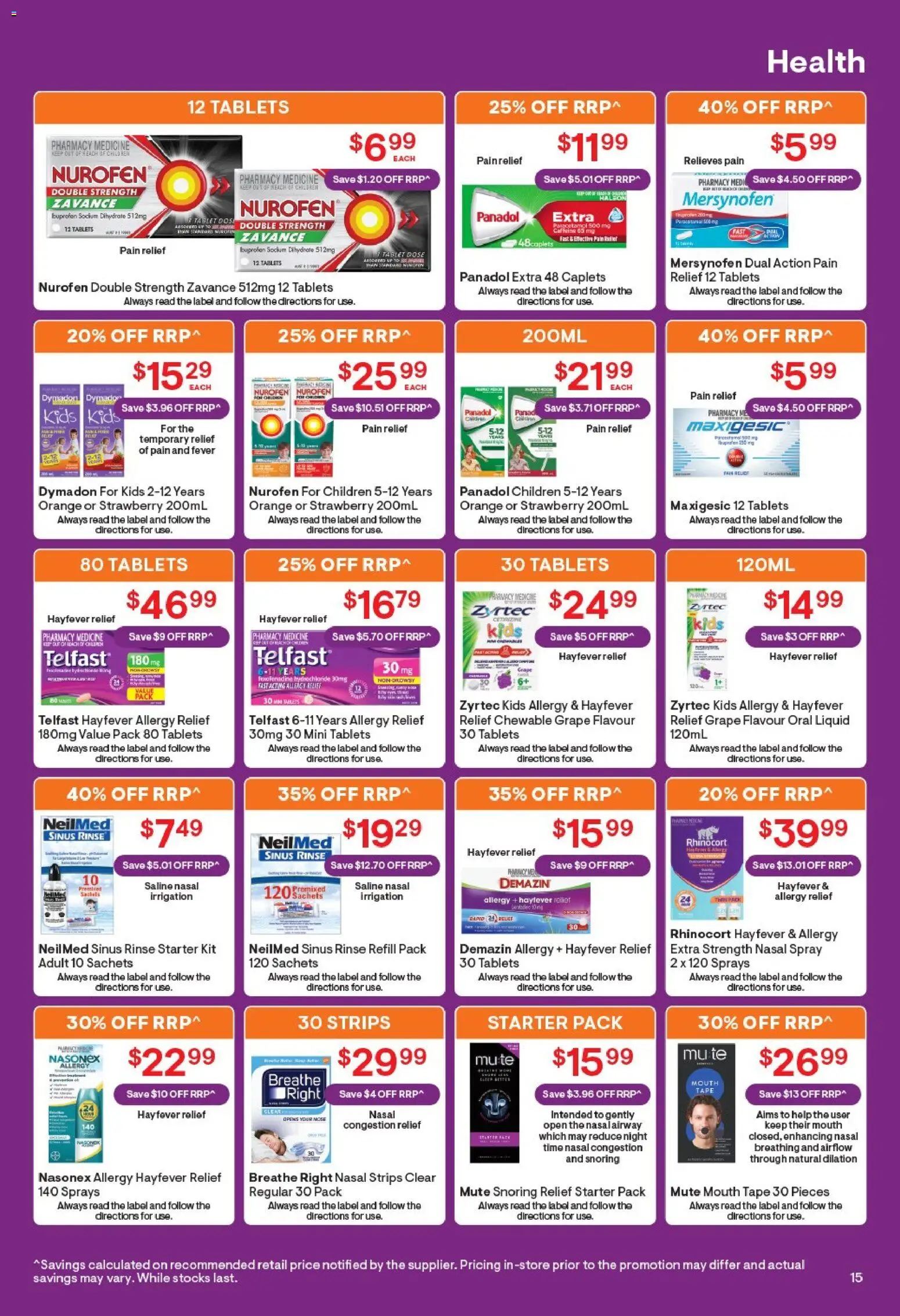 Latest Discount Drug Stores catalogue valid from 27/04/2026 is available here?Save now! | Australia