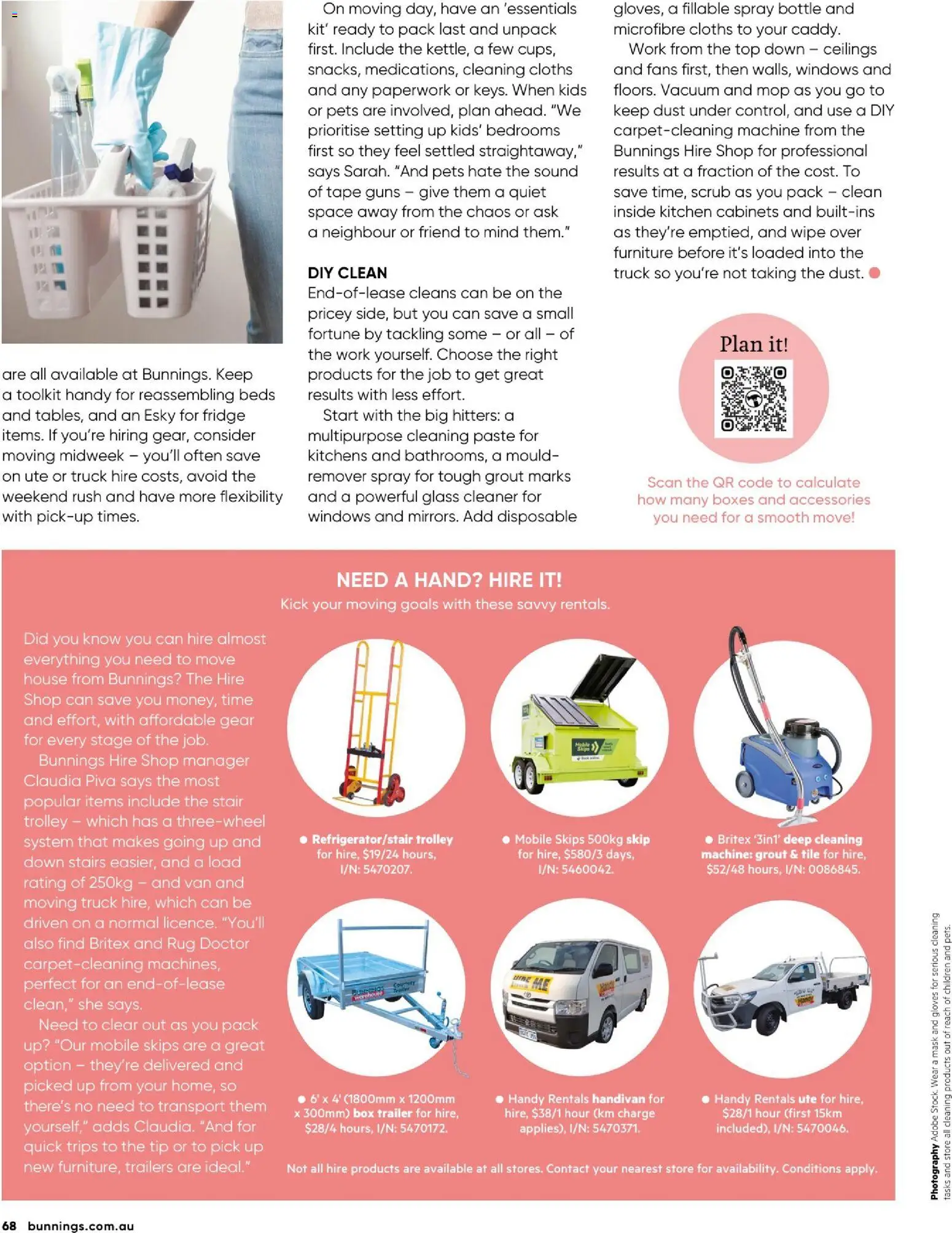 Bunnings Warehouse catalogue - valid from 01.01.2026 | Page: 68 | Products: Box, Scrub, Gloves, Mobile