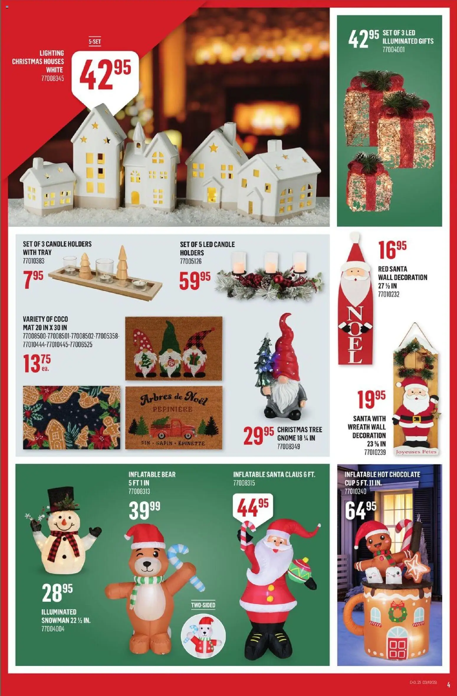 Canac flyer valid from 23.10.2025 | Page: 4 | Products: Chocolate