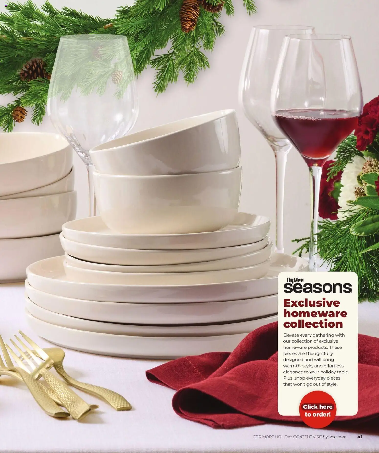 HyVee Holiday Entertaining - valid from 10.11.2025 | Page: 53