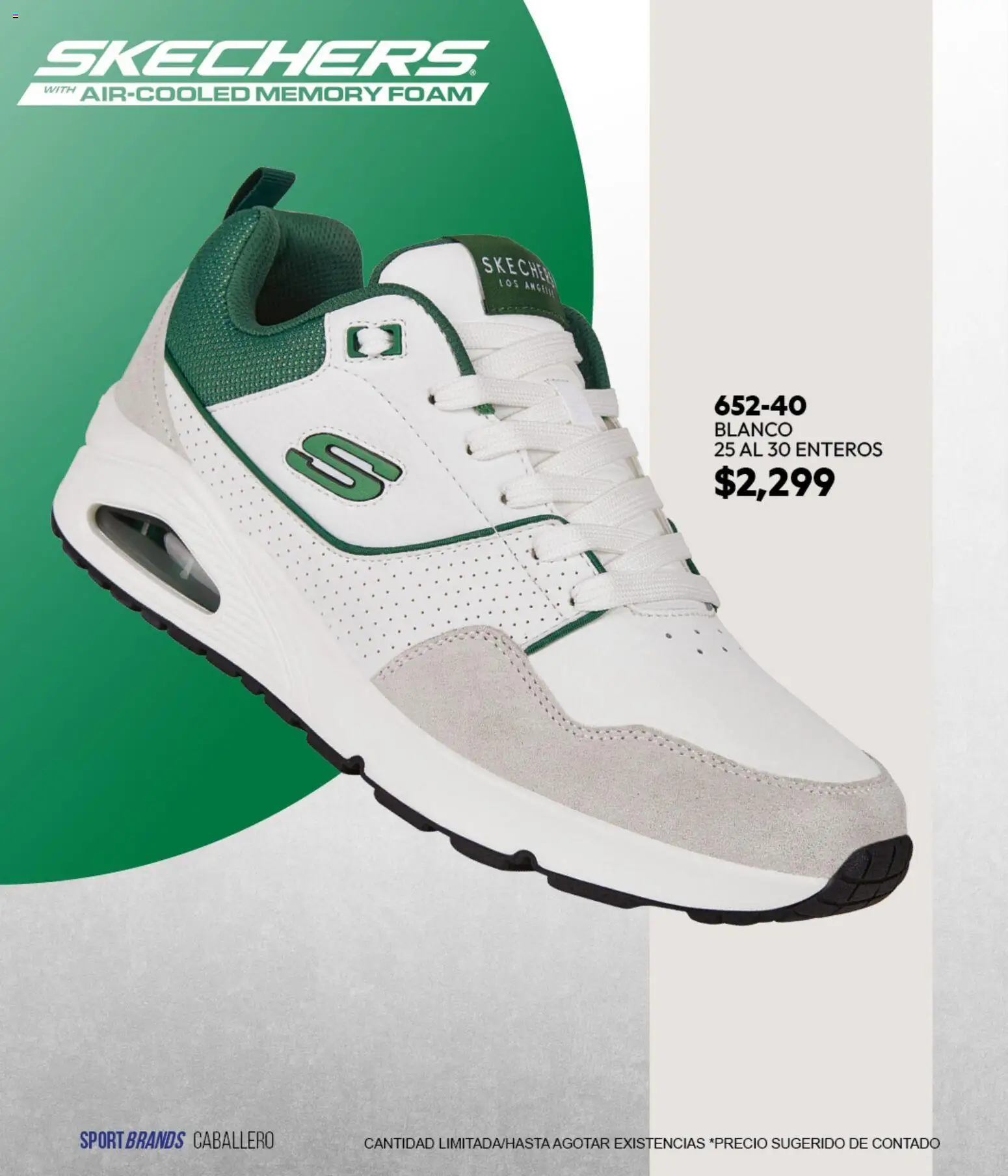 Nuevas ofertas de Cklass válidas en toda la República Mexicana desde el 05.03.2026. ¡Encuentra las mejores ofertas en Cklass catálogo Sportbrands Verano Caballero! | Página: 114